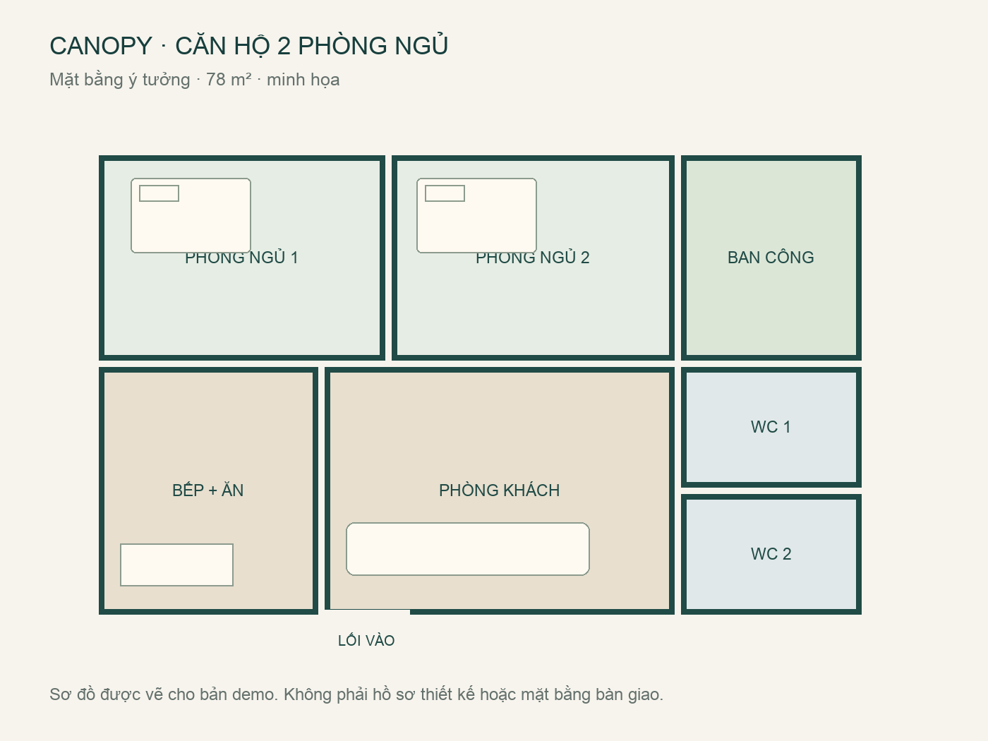 Cách đọc mặt bằng căn hộ cho người mua lần đầu